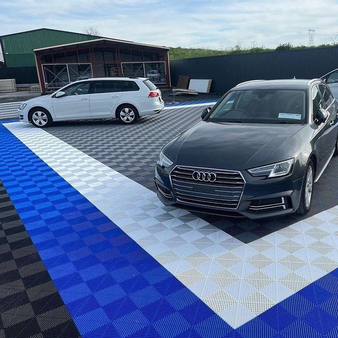 Floor Squares For Garage