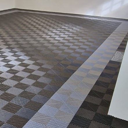 Floor Squares For Garage