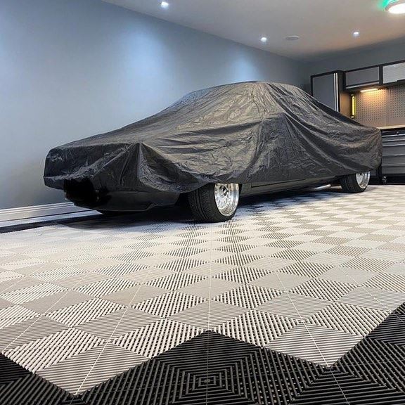 Floor Squares For Garage