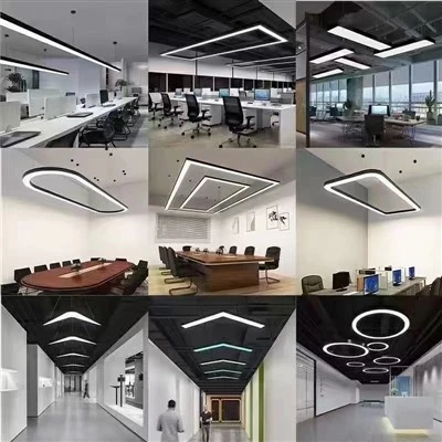 Arhitekturna linearna LED osvetlitev