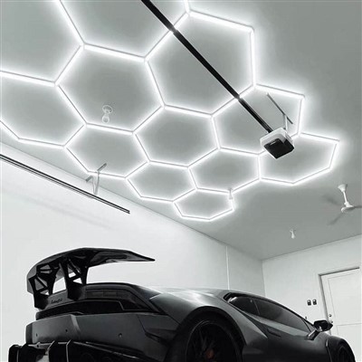 Hexagon Garage Lighting