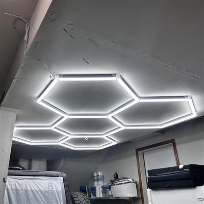 Šesterokotna led luč Led stropna luč